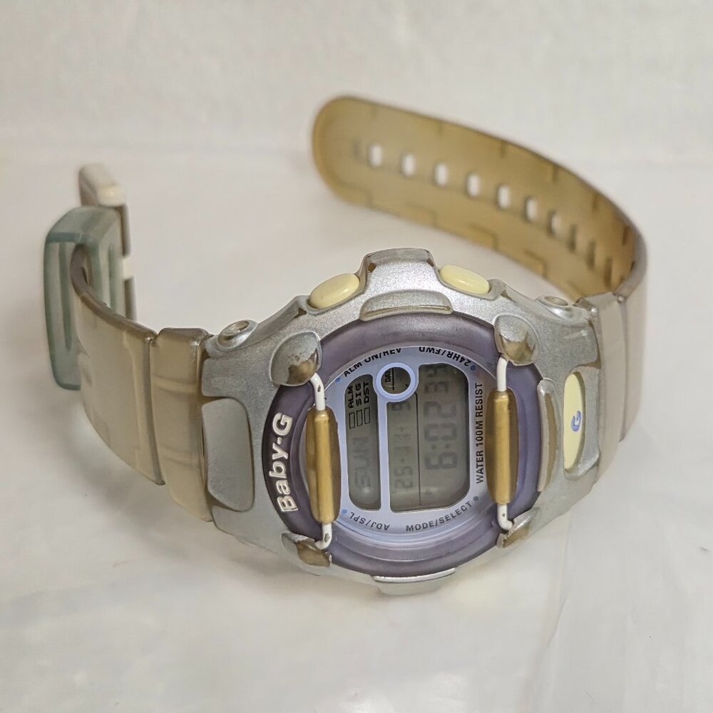 G-Shock Baby-G Silver and Gold Women's Watch
